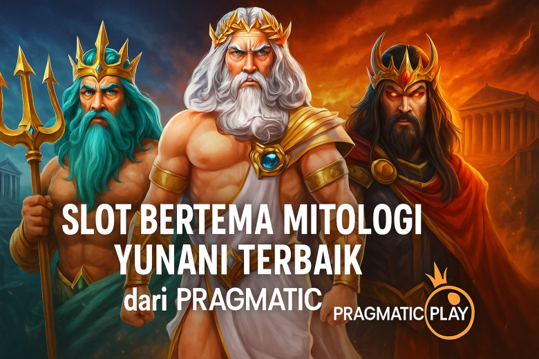 Kelebihan Slot Mitologi Yunani dari Pragmatic Play